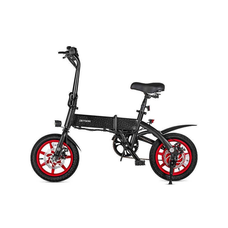 slide 14 of 15, Jetson Arro 14'' Compact Electric Bike - Black, 1 ct