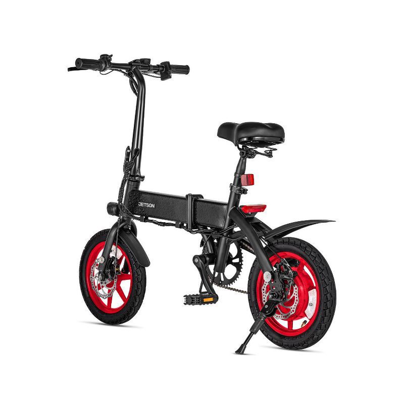 slide 15 of 15, Jetson Arro 14'' Compact Electric Bike - Black, 1 ct