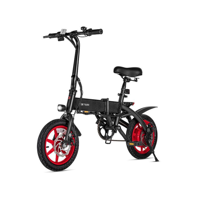 slide 5 of 15, Jetson Arro 14'' Compact Electric Bike - Black, 1 ct