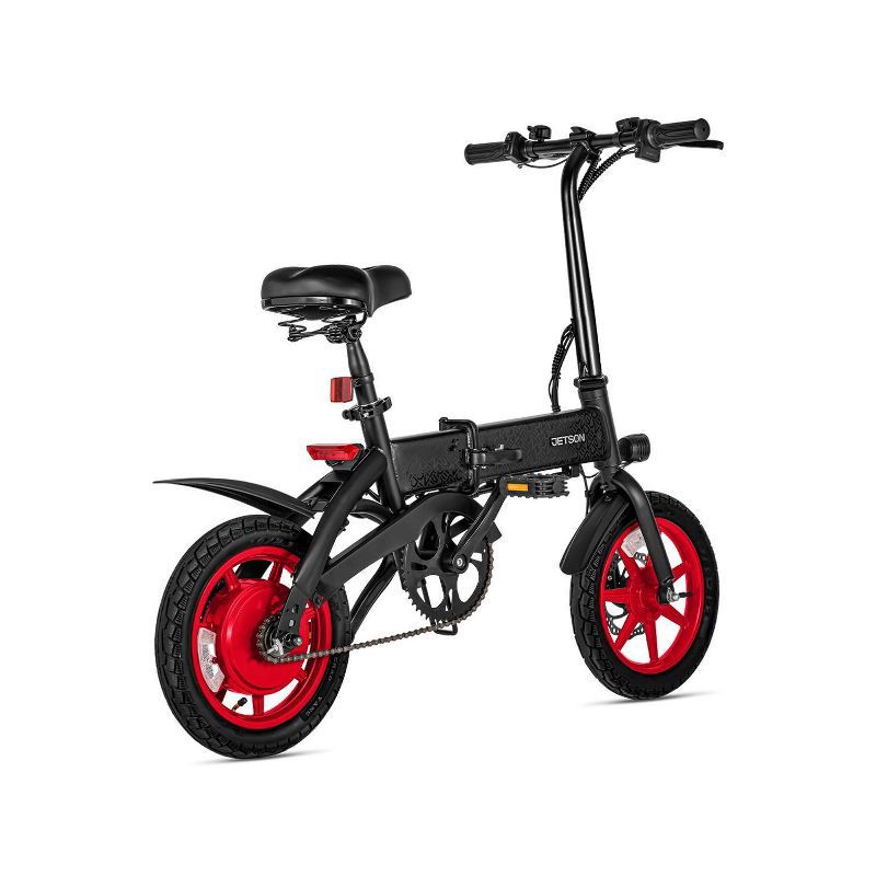 slide 7 of 15, Jetson Arro 14'' Compact Electric Bike - Black, 1 ct