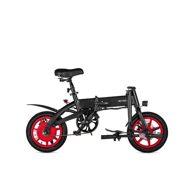 slide 9 of 15, Jetson Arro 14'' Compact Electric Bike - Black, 1 ct