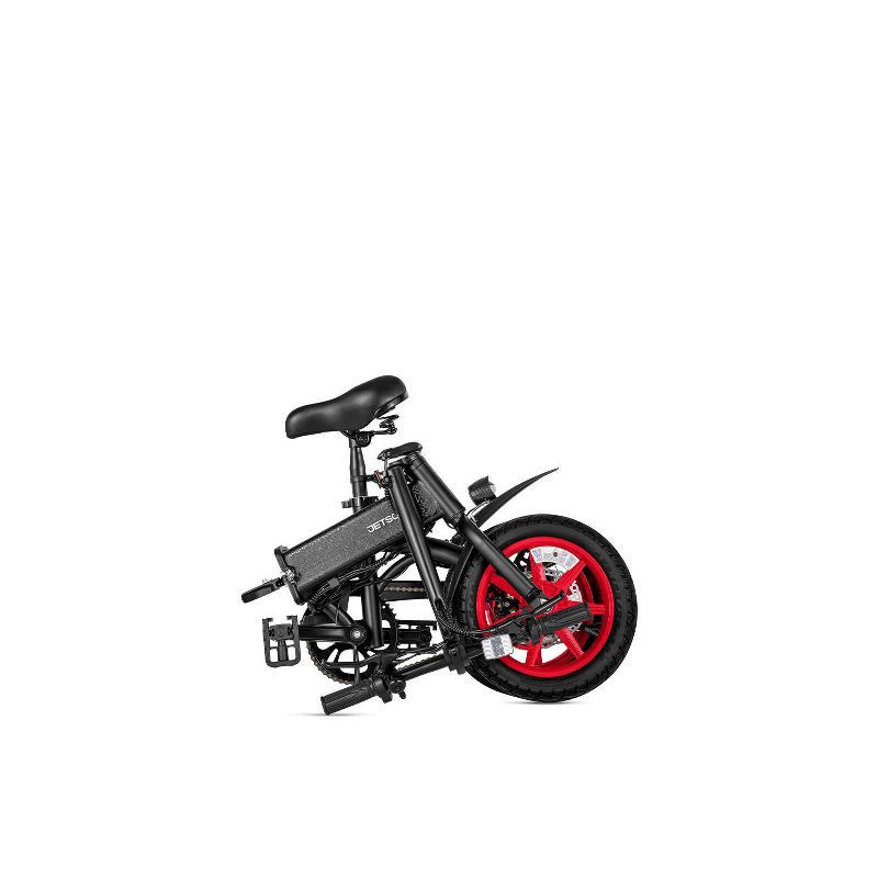 slide 10 of 15, Jetson Arro 14'' Compact Electric Bike - Black, 1 ct