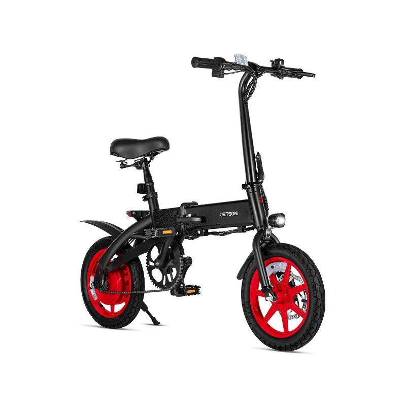 slide 1 of 15, Jetson Arro 14'' Compact Electric Bike - Black, 1 ct