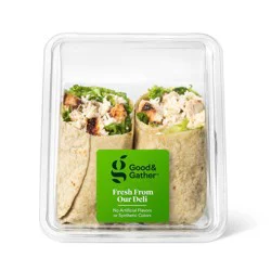 Chicken Caesar Wrap on Spinach Tortilla - 8oz - Good & Gather™
