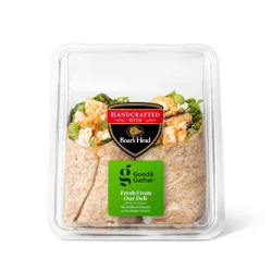 Boar's Head Buffalo Chicken Wrap on Whole Wheat Tortilla - 10oz - Good & Gather™