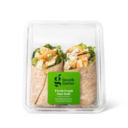 Buffalo Chicken Wrap on Whole Wheat Tortilla - 10oz - Good & Gather™