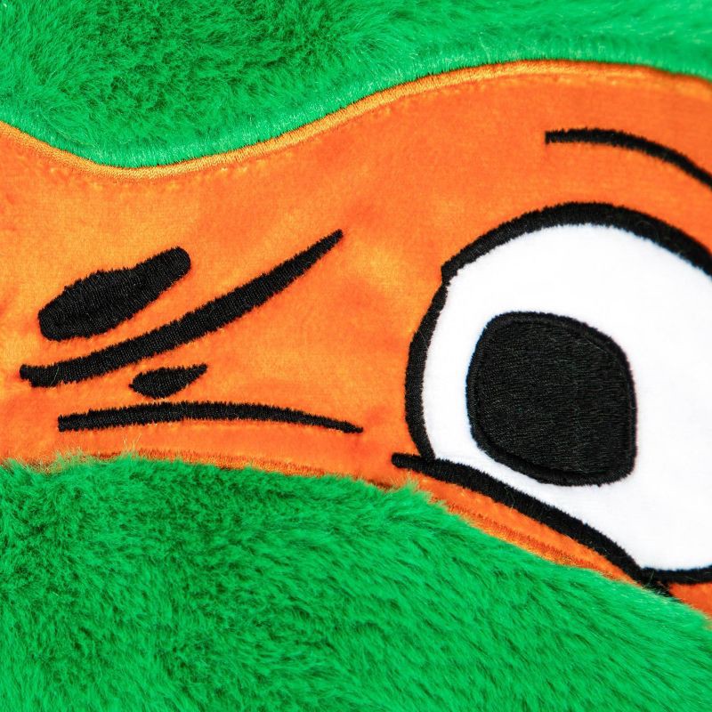 slide 4 of 6, Teenage Mutant Ninja Turtles Hooded Blanket Michelangelo, 1 ct