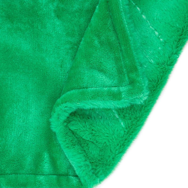 slide 5 of 6, Teenage Mutant Ninja Turtles Hooded Blanket Michelangelo, 1 ct