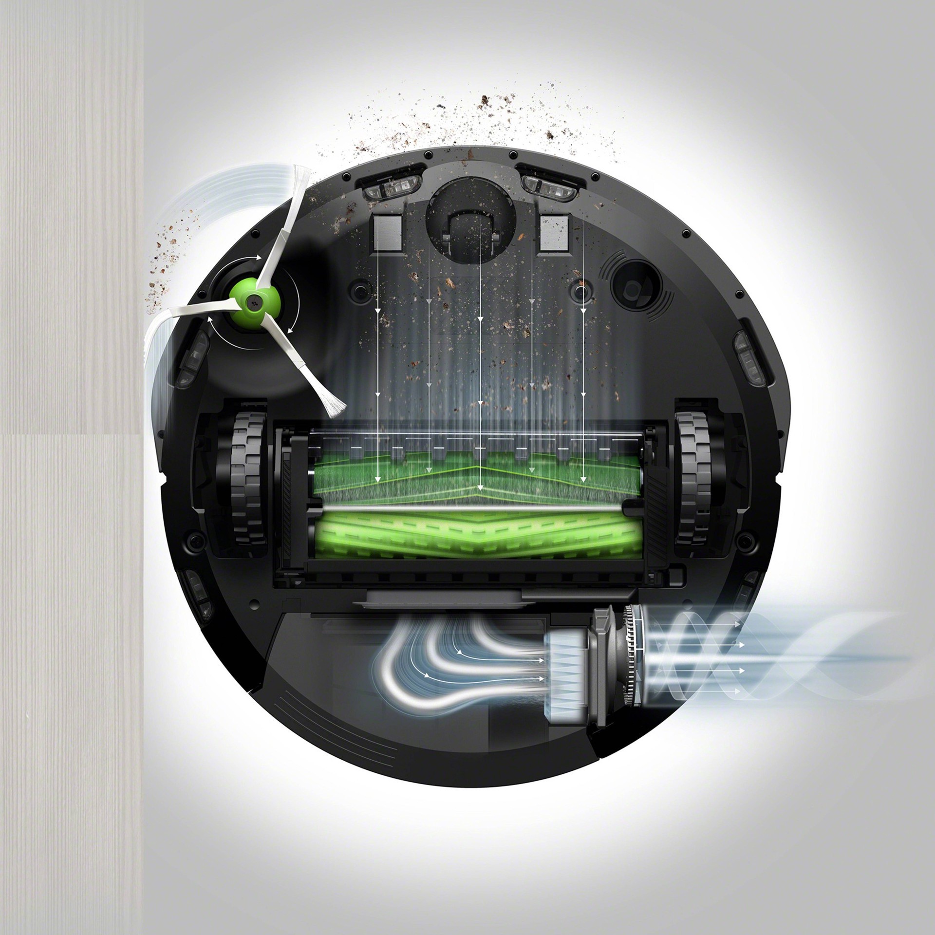 iRobot Roomba i6+ WiFi Connected Robot Vacuum with Automatic Dirt