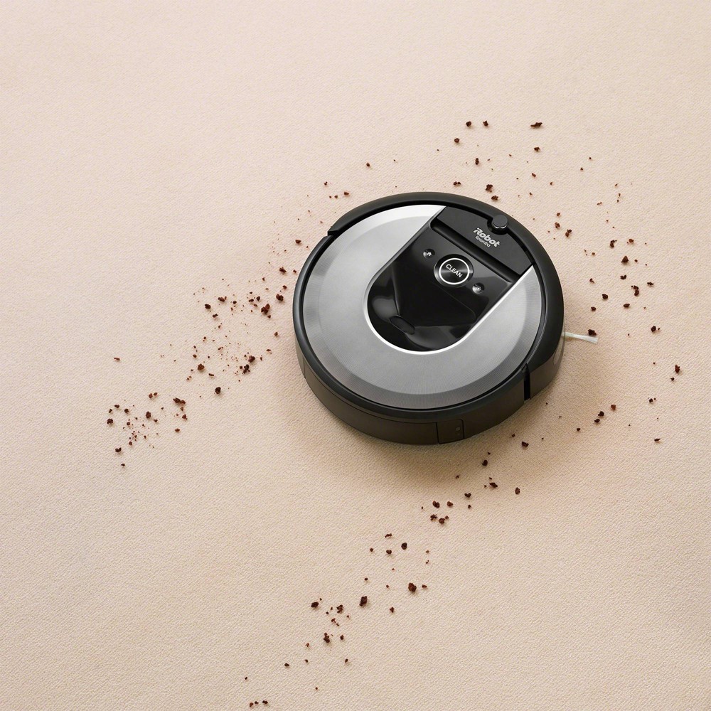 iRobot Roomba i6+ WiFi Connected Robot Vacuum with Automatic Dirt