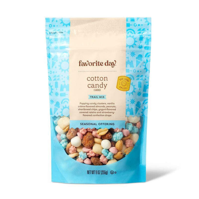 slide 1 of 1, Cotton Candy Trail Mix - 9oz - Favorite Day, 9 oz