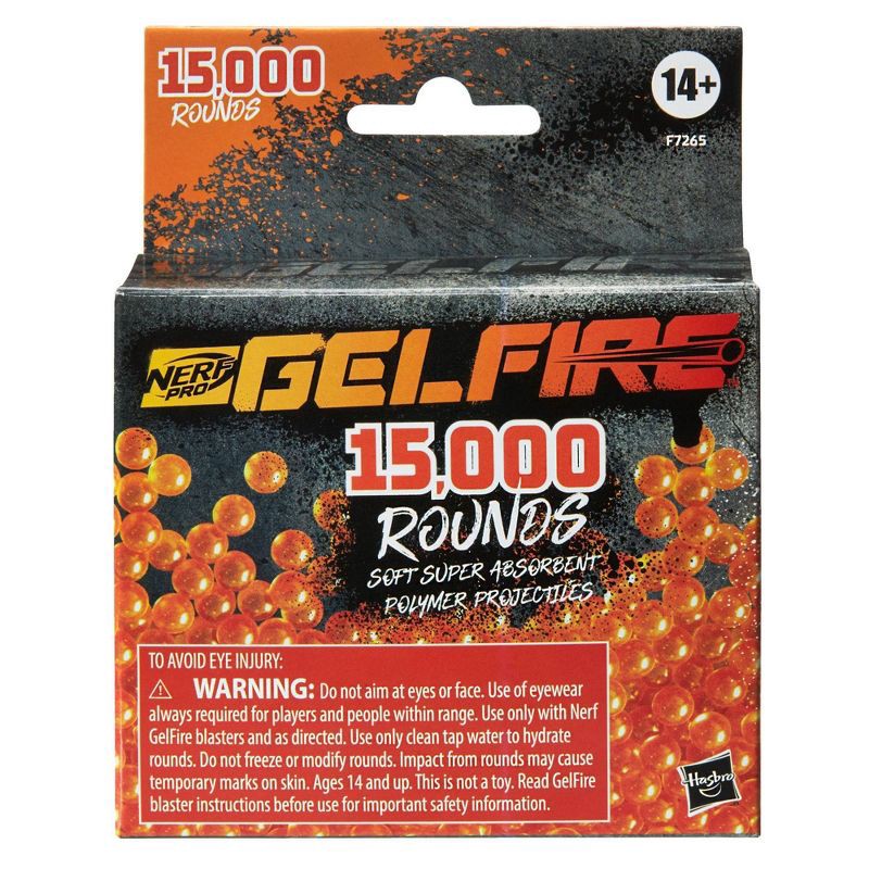 slide 1 of 4, NERF GelFire Refill, 1 ct