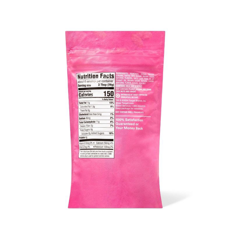 slide 2 of 4, Glazed Donut Almonds - 6oz - Good & Gather™, 6 oz