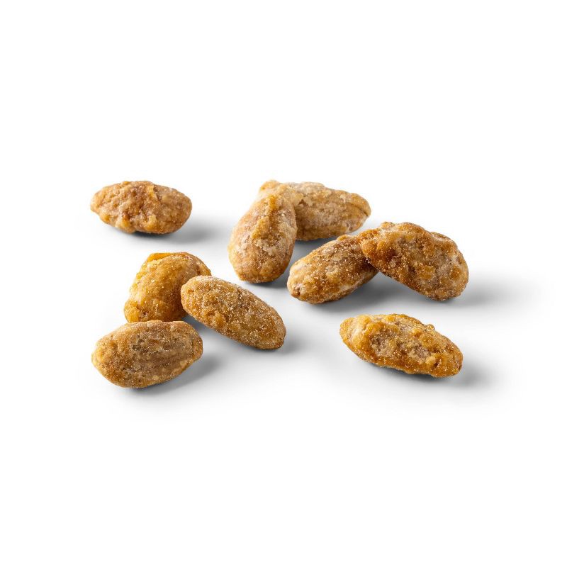 slide 3 of 4, Glazed Donut Almonds - 6oz - Good & Gather™, 6 oz