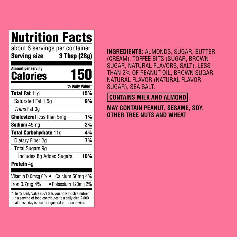 slide 4 of 4, Glazed Donut Almonds - 6oz - Good & Gather™, 6 oz