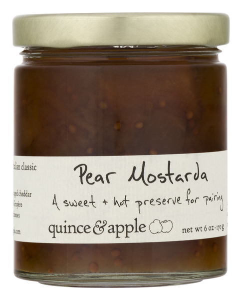 slide 1 of 1, Quince & Apple Quince & Apple Pear Mostarda, 6 oz
