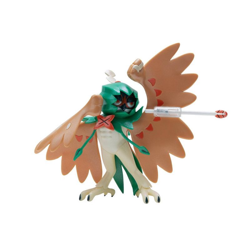 slide 10 of 12, Pokemon Pokémon Select Evolution Multipack Rowlet/Dartrix/Decidueye Action Figure Set - 3pk, 3 ct