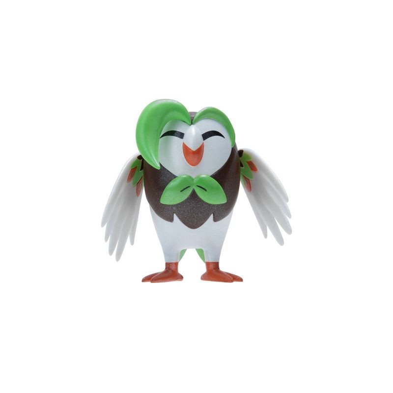 slide 7 of 12, Pokemon Pokémon Select Evolution Multipack Rowlet/Dartrix/Decidueye Action Figure Set - 3pk, 3 ct