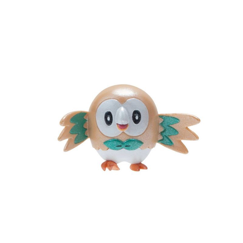 slide 9 of 12, Pokemon Pokémon Select Evolution Multipack Rowlet/Dartrix/Decidueye Action Figure Set - 3pk, 3 ct