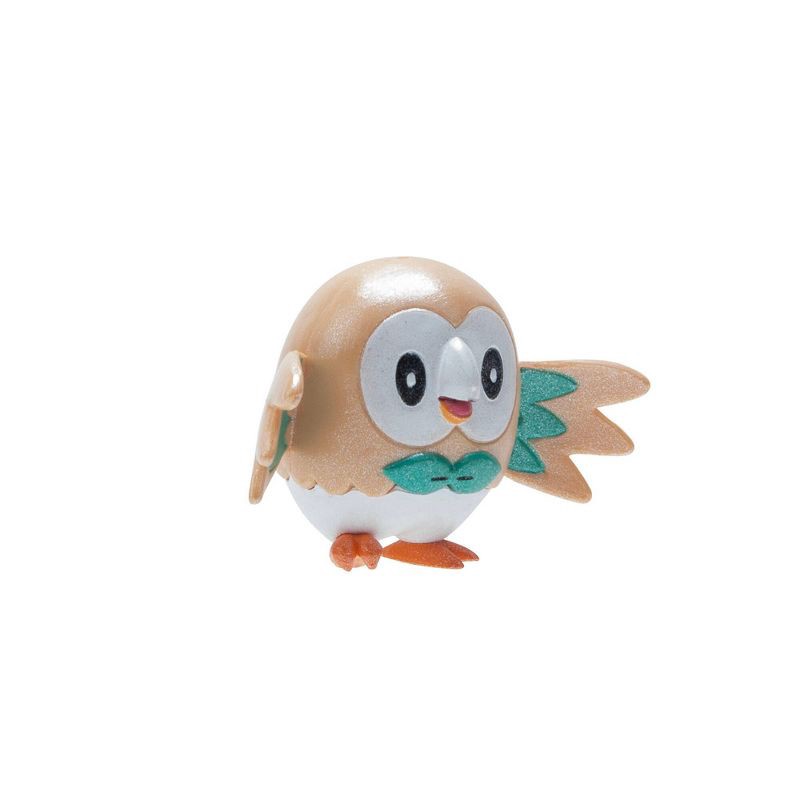 slide 5 of 12, Pokemon Pokémon Select Evolution Multipack Rowlet/Dartrix/Decidueye Action Figure Set - 3pk, 3 ct