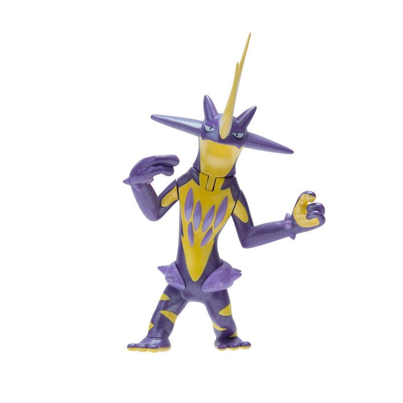 slide 10 of 10, Pokemon Pokémon Select Evolution Toxel and Toxtricity Action Figure Set - 2pk, 2 ct