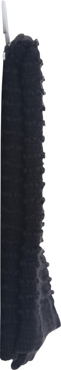 slide 7 of 10, Mukitchen Onyx Ridged Texture Dishcloth 1 ea Not Packed, 1 ct