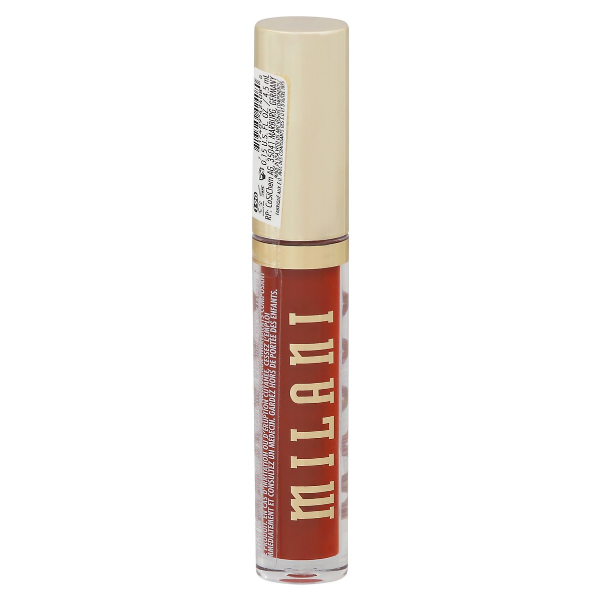 slide 4 of 12, Milani Lip Intense Liquid Color Violet, 0.15 fl oz