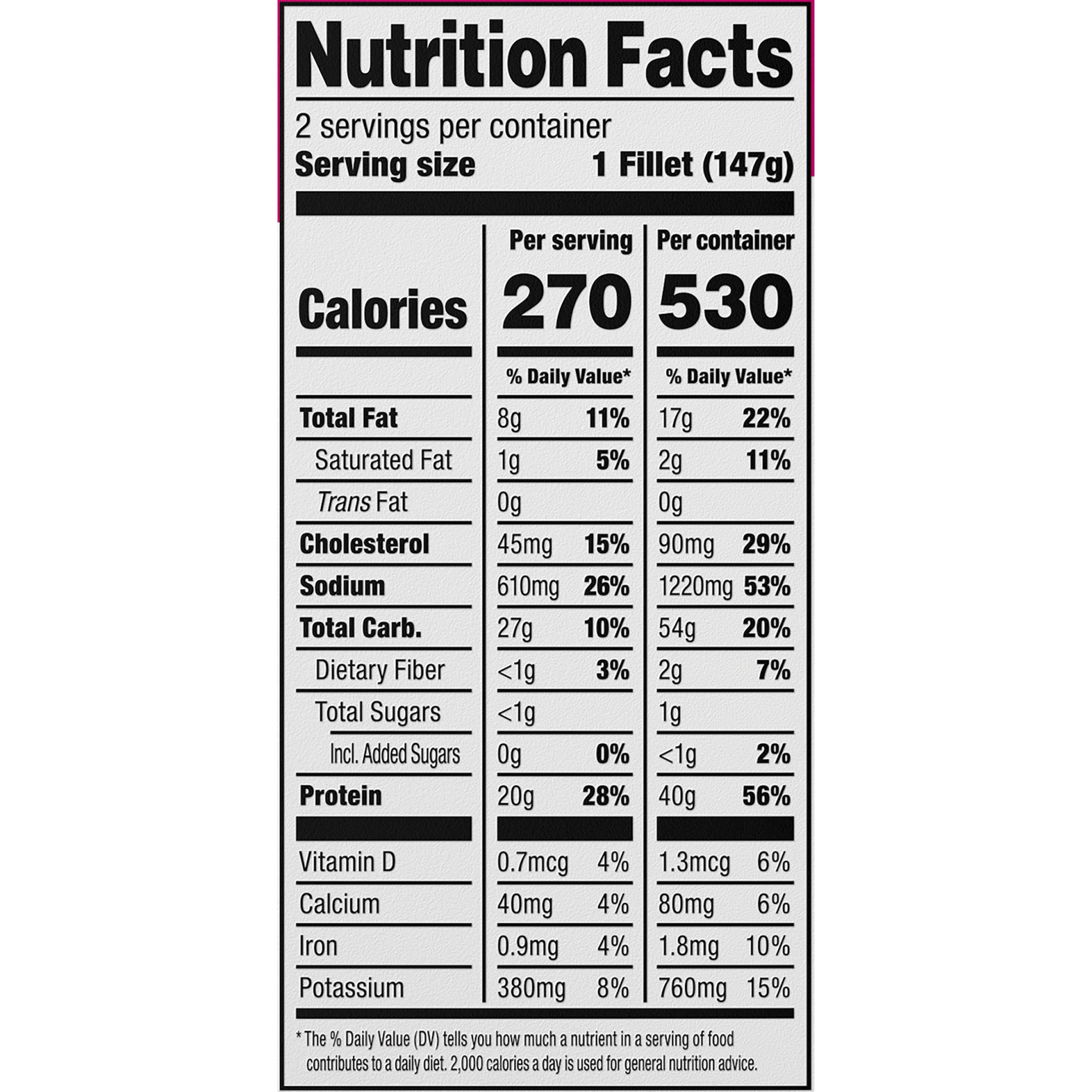 slide 4 of 4, Sea Cuisine Potato & Herb Crusted Cod Fillets - Frozen - 8.7oz, 8.7 oz