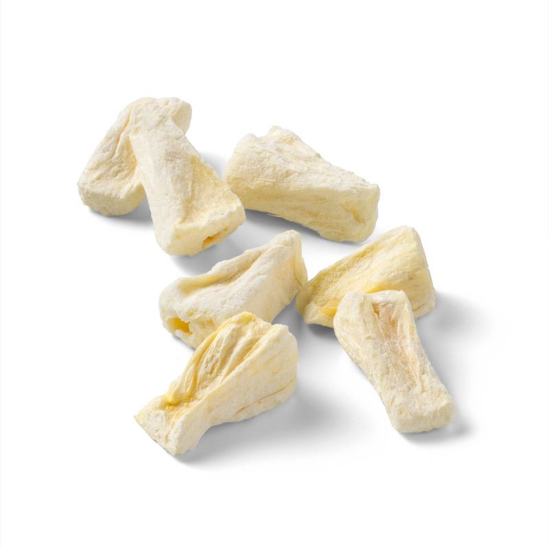 slide 2 of 3, Freeze Dried Pineapple - 1oz - Good & Gather™, 1 oz