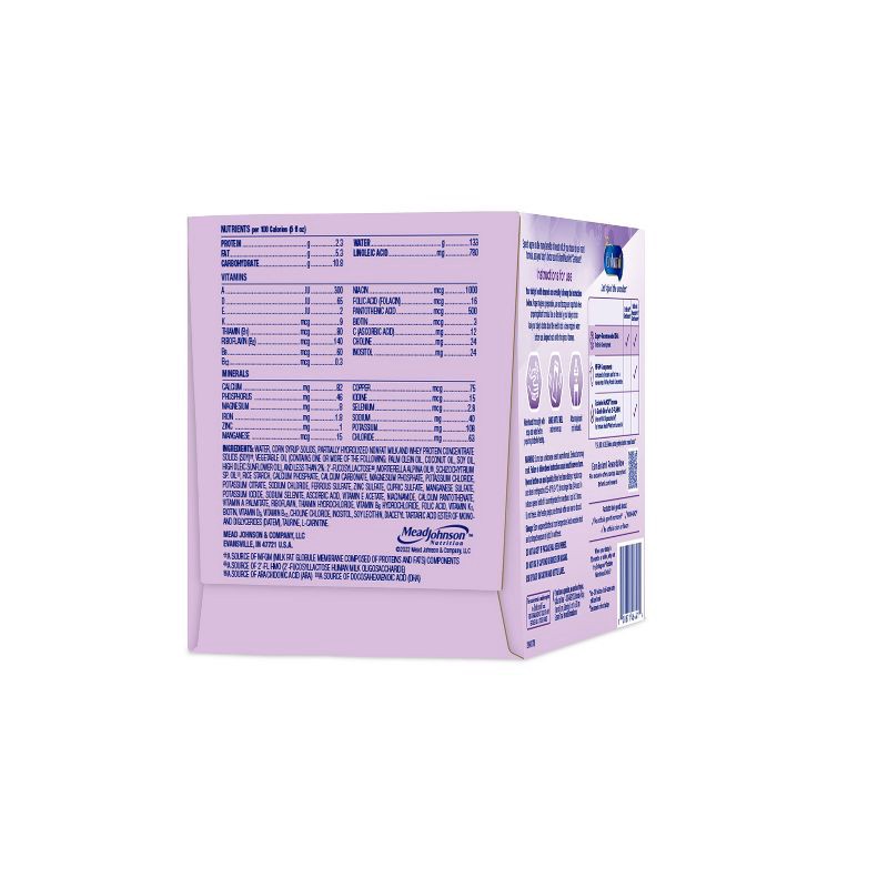 slide 14 of 14, Enfamil NeuroPro GentleEase Ready to Use Infant Formula Bottles - 2 fl oz Each/6ct, 6 ct; 2 fl oz