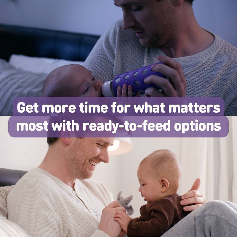 slide 4 of 14, Enfamil NeuroPro GentleEase Ready to Use Infant Formula Bottles - 2 fl oz Each/6ct, 6 ct; 2 fl oz