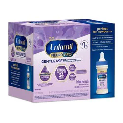 Enfamil NeuroPro GentleEase Ready to Use Infant Formula Bottles - 2 fl oz Each/6ct