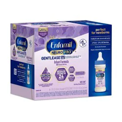 Enfamil NeuroPro Gentlease Ready to Feed Infant Formula - 2 fl oz Each/6ct