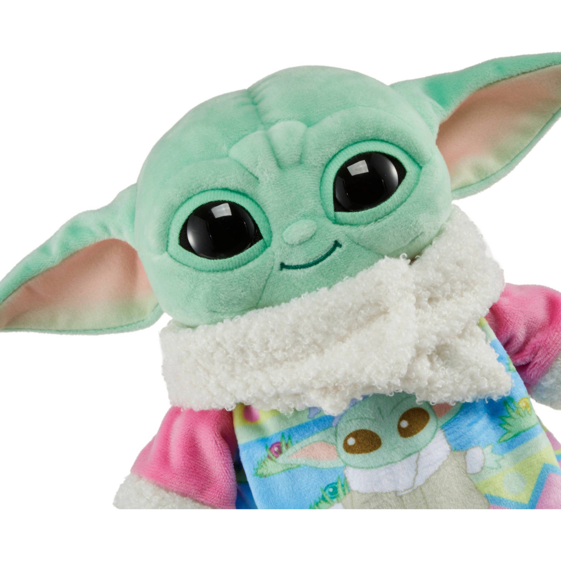 slide 2 of 5, Star Wars: The Mandalorian Grogu Easter Sweater Plush, 1 ct