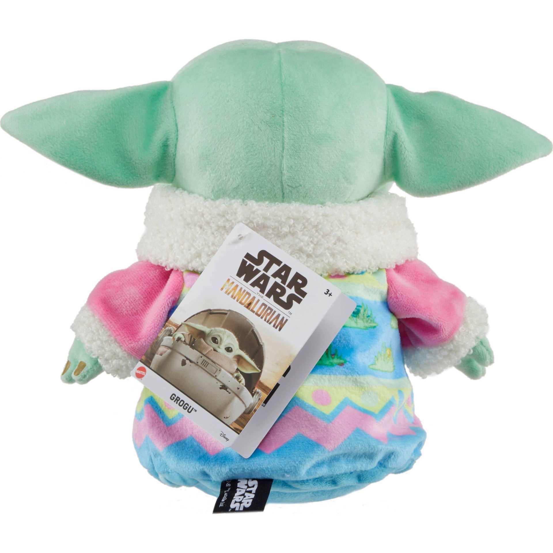 slide 5 of 5, Star Wars: The Mandalorian Grogu Easter Sweater Plush, 1 ct