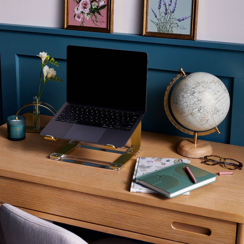 slide 2 of 3, 96 Sheet College Ruled Journal 6.5"x9.625" Never Stop Growing - Threshold™, 1 ct