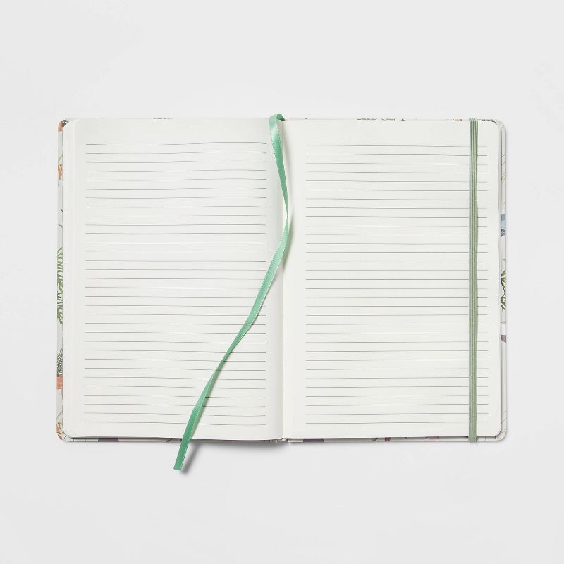 slide 3 of 3, 96 Sheet College Ruled Journal 6.5"x9.625" Never Stop Growing - Threshold™, 1 ct