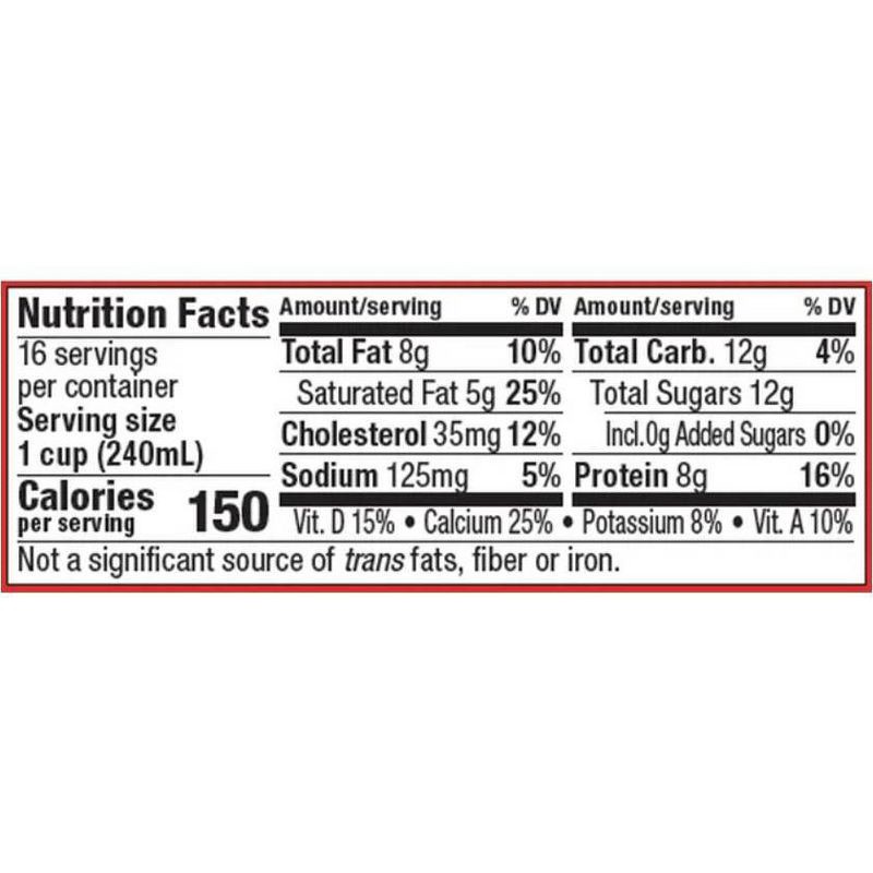 slide 2 of 6, Maola Vitamin D Whole Milk - 1gal, 1 gal