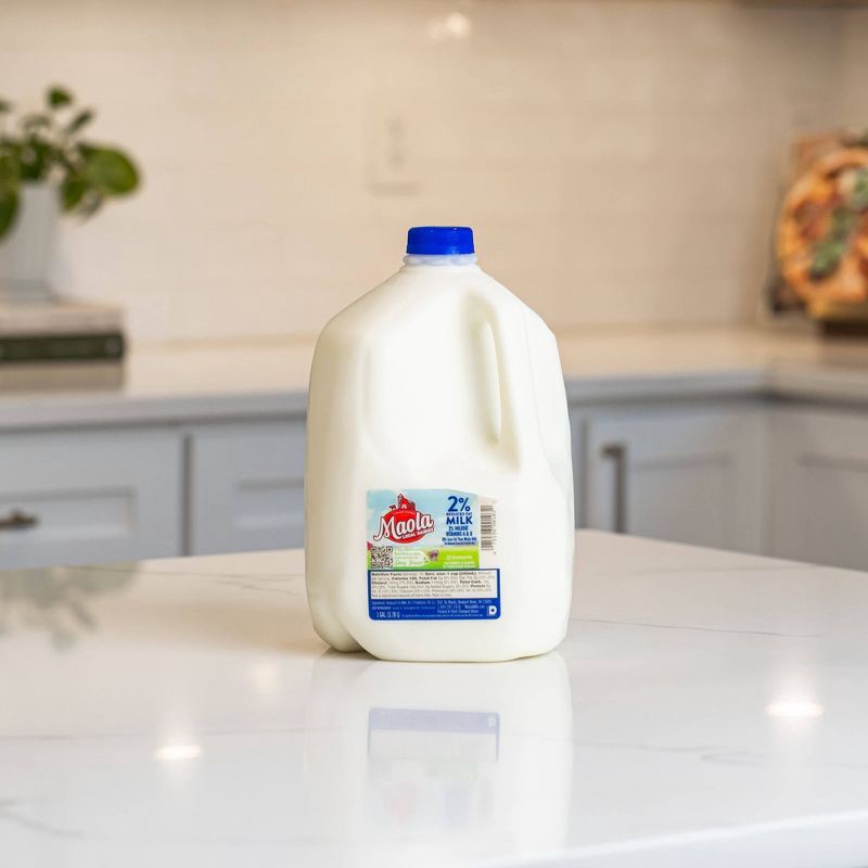 slide 2 of 6, Maola 2% Reduced Fat Milk - 1gal, 1 gal
