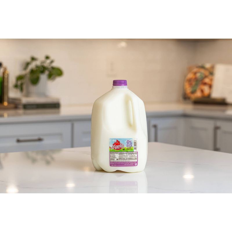 slide 2 of 6, Maola Fat Free Skim Milk - 1gal, 1 gal