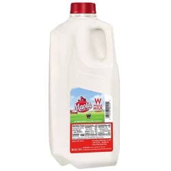Maola Vitamin D Whole Milk - 0.5gal