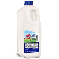 Maola 2% Reduced Fat Milk - 0.5gal