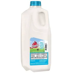 Maola 1% Lowfat Milk - 0.5gal