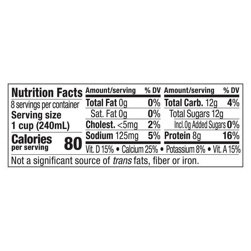 slide 4 of 6, Maola Fat Free Skim Milk - 0.5gal, 1/2 gal