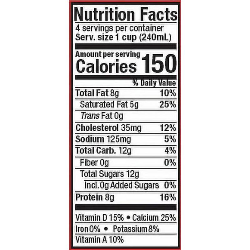 slide 2 of 3, Maola Vitamin D Whole Milk - 1qt, 1 qt