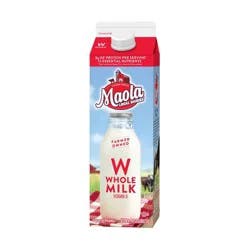 Maola Vitamin D Whole Milk - 1qt