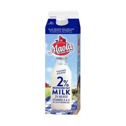 Maola 2% Reduced Fat Milk - 1qt