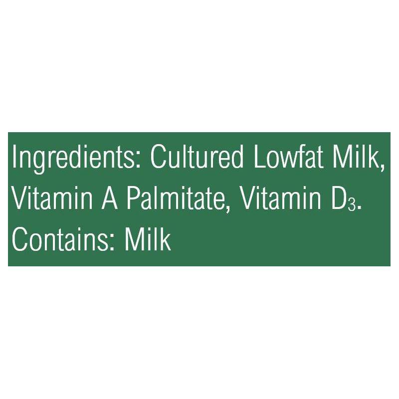 slide 3 of 3, Maola 1% Lowfat Cultured Buttermilk - 1qt, 1 qt