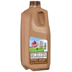 Maola 1% Lowfat Chocolate Milk - 0.5gal
