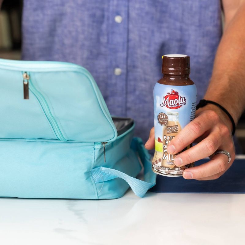 slide 3 of 6, Maola Extra Rich Chocolate Whole Milk - 12 fl oz, 12 fl oz